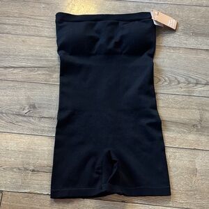 Black Strapless Shapewear